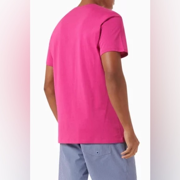 SATURDAYS NYC Graphic Logo Print T-shirt in Cotton Jersey NWT - Picture 3 of 8